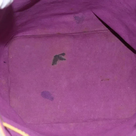 Authentic LOUIS VUITTON Epi Noe Shoulder Bag Tassili Yellow M44009 LV - Picture 3 of 16